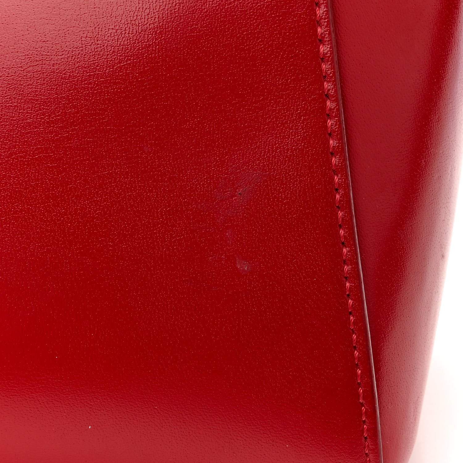 Givenchy Shiny Lord Calfskin Mini Antigona Dark Red 16 of 18