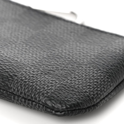 Louis Vuitton Damier Graphite Key Pouch 9 of 10