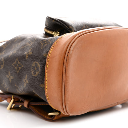Louis Vuitton Monogram Montsouris MM Backpack 8 of 9