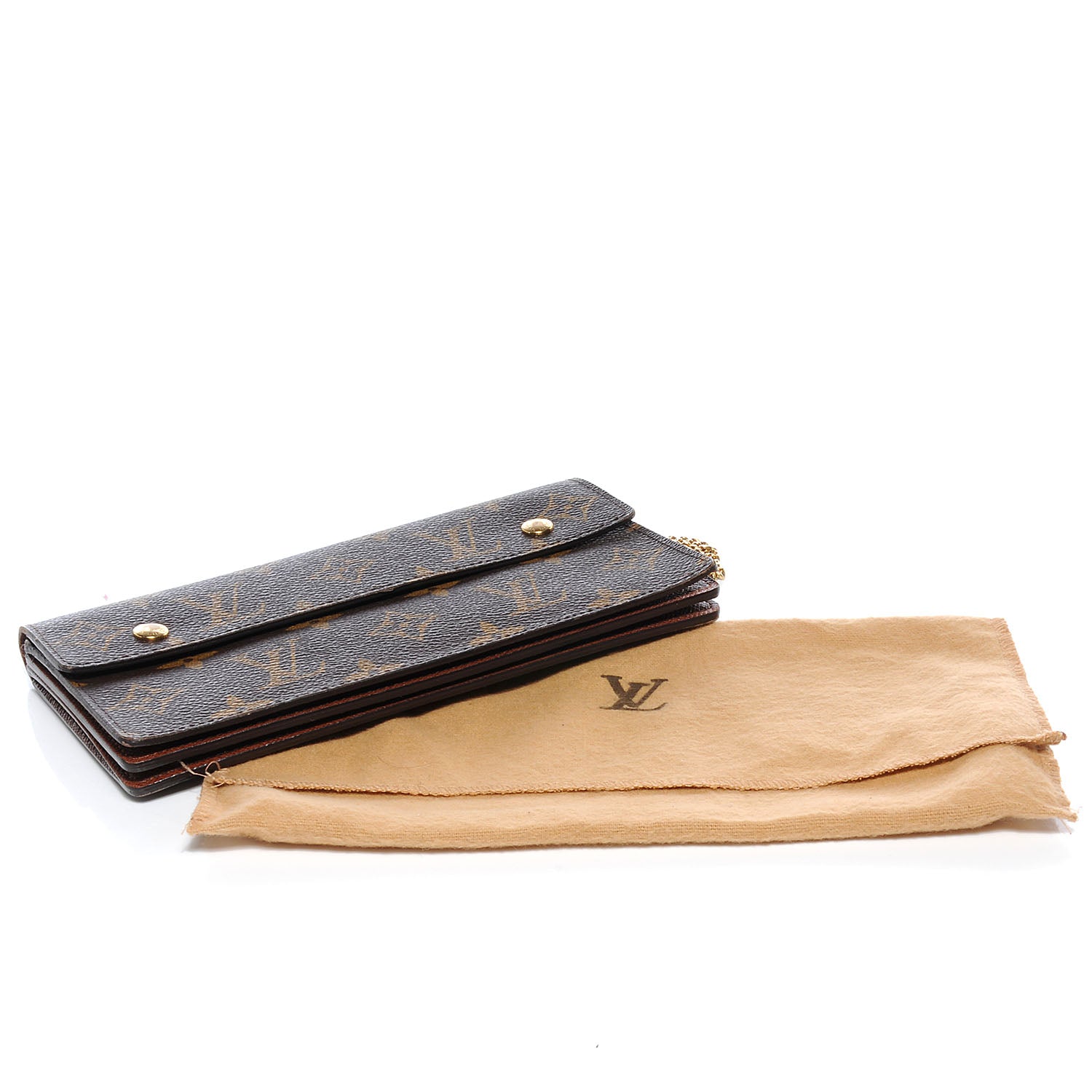 Louis Vuitton Monogram Accordeon Wallet 5 of 8