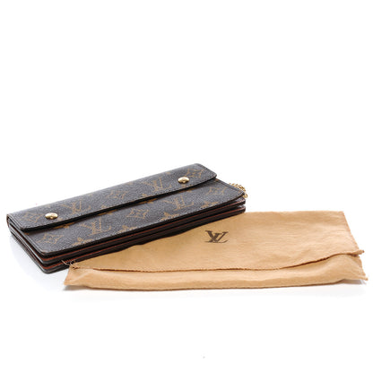Louis Vuitton Monogram Accordeon Wallet 5 of 8