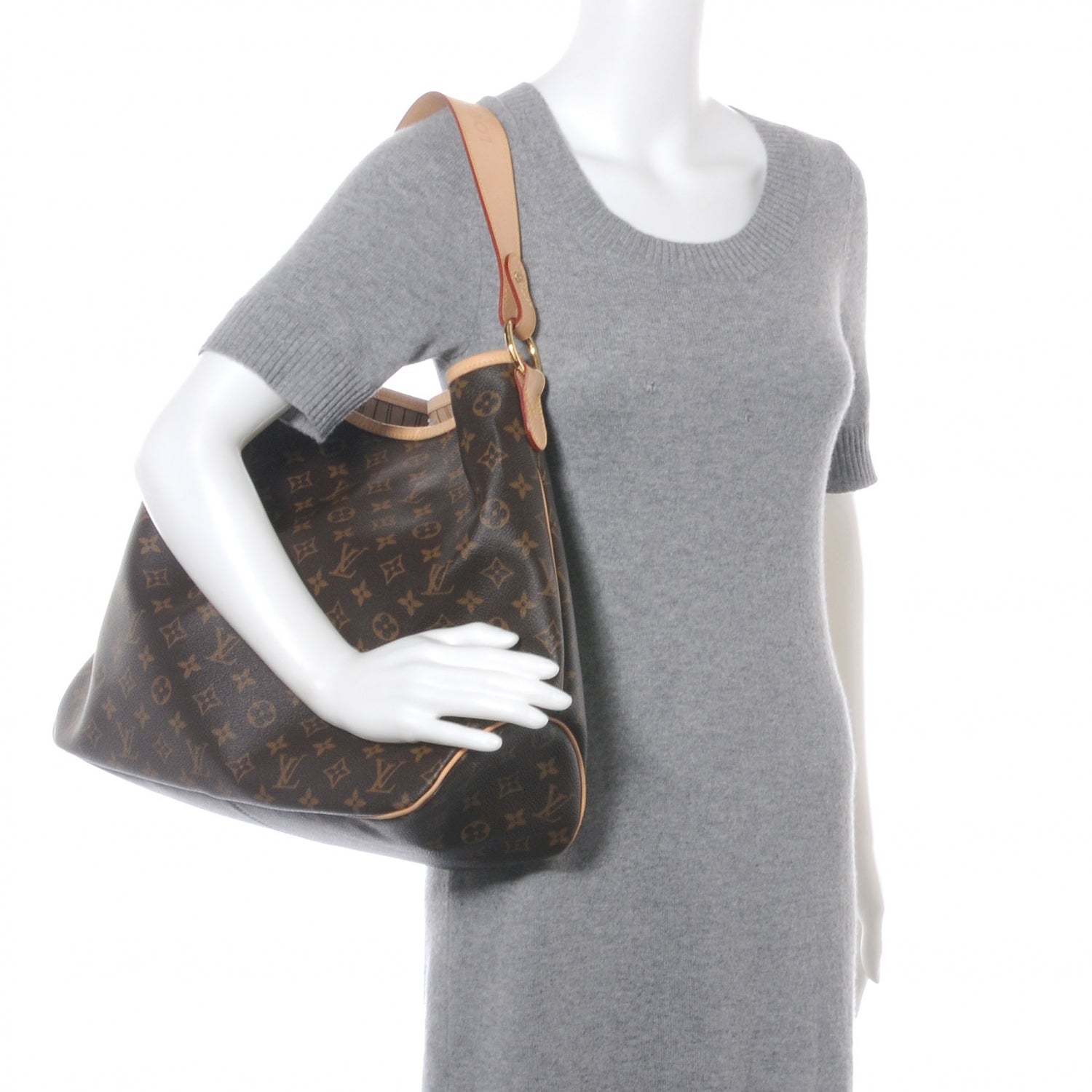 Louis Vuitton Monogram Delightful MM 2 of 9