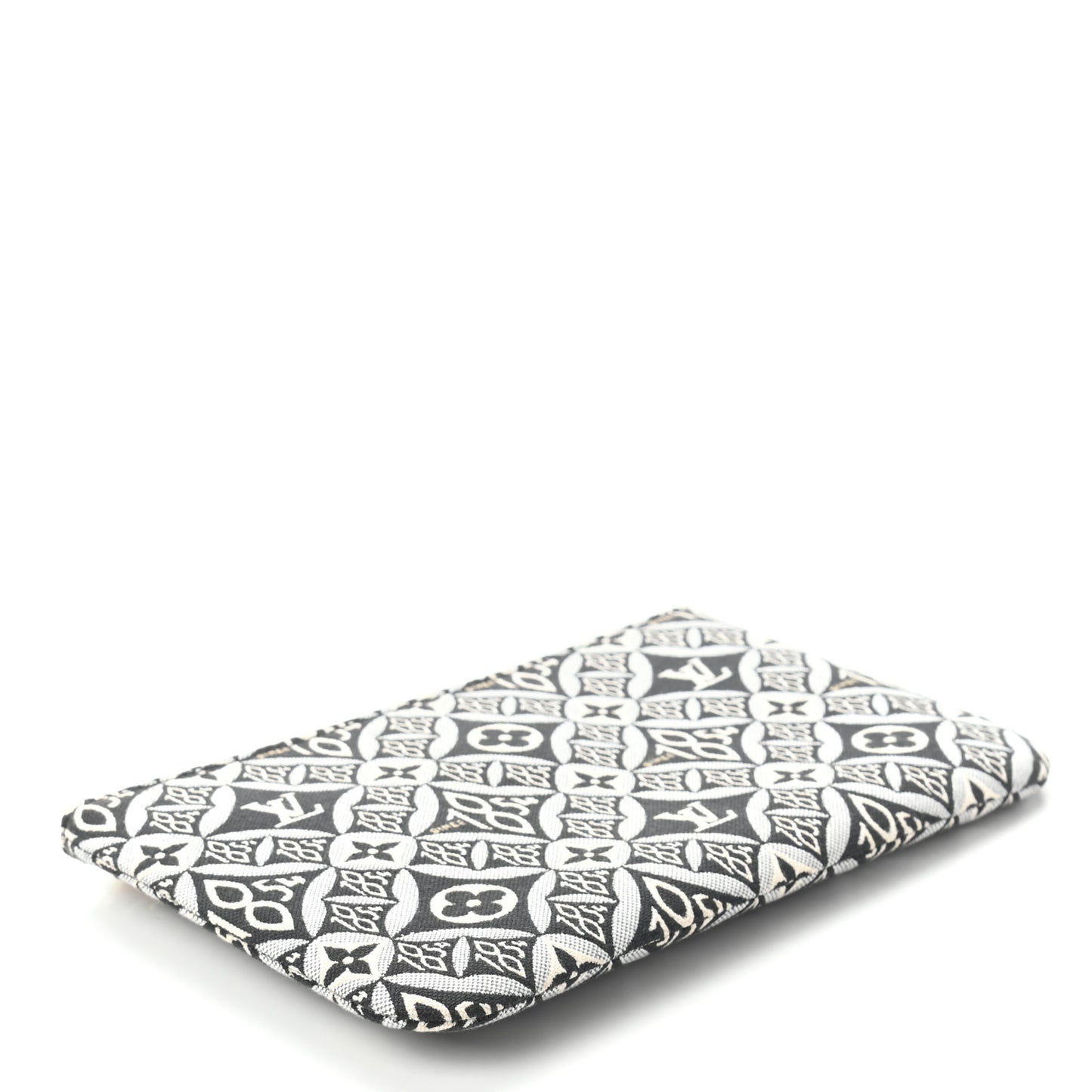 Jacquard Since 1854 Neverfull MM GM Pochette Grey