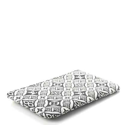 Louis Vuitton Jacquard Since 1854 Neverfull MM GM Pochette Grey 4 of 7