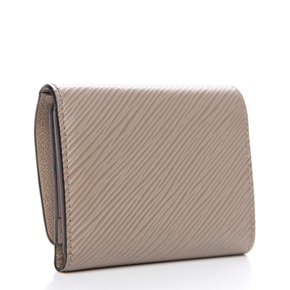 Louis Vuitton Epi Twist Compact Wallet Galet 2 of 7