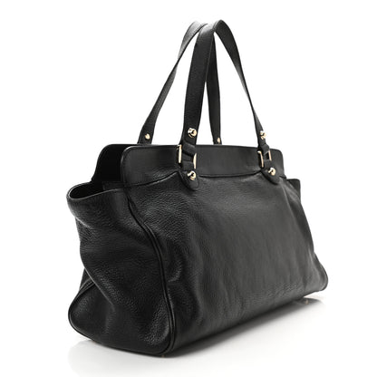 Gucci Calfskin Blondie Satchel Black 3 of 11