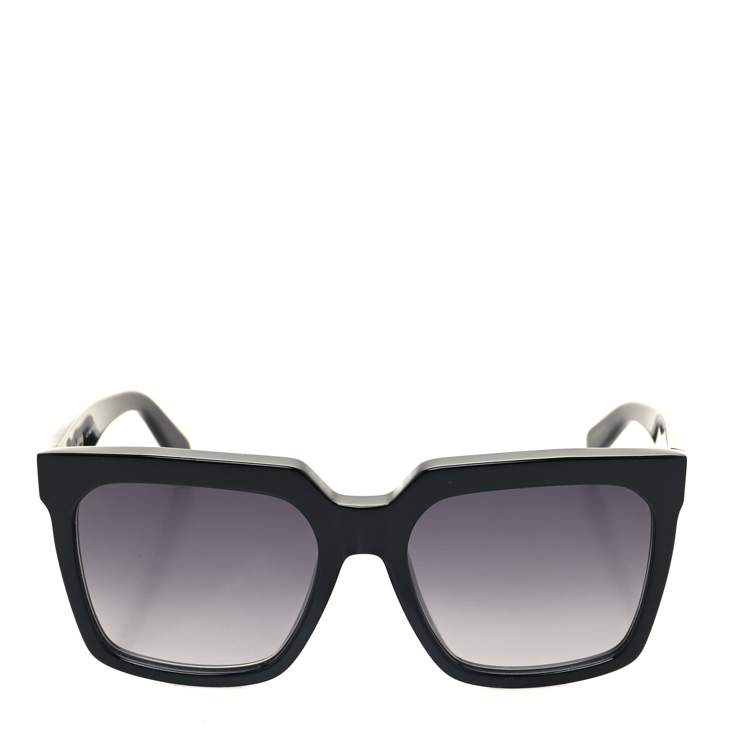 Celine Acetate Polarized Oversized Sunglasses CL4055IN Black 2 of 8
