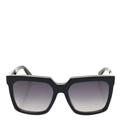 Celine Acetate Polarized Oversized Sunglasses CL4055IN Black 2 of 8