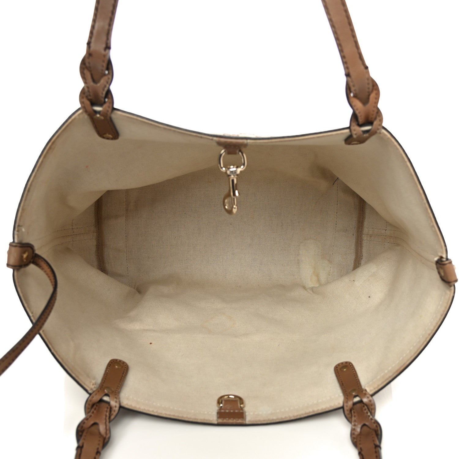 Gucci Monogram Medium Craft Tote Brown 5 of 40