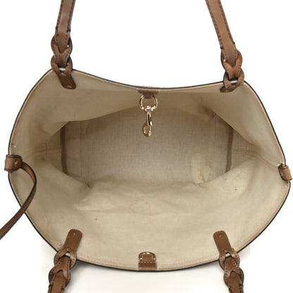 Gucci Monogram Medium Craft Tote Brown 5 of 40