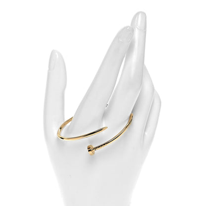 Cartier 18K Yellow Gold Small Juste Un Clou Bracelet 15 2 of 4