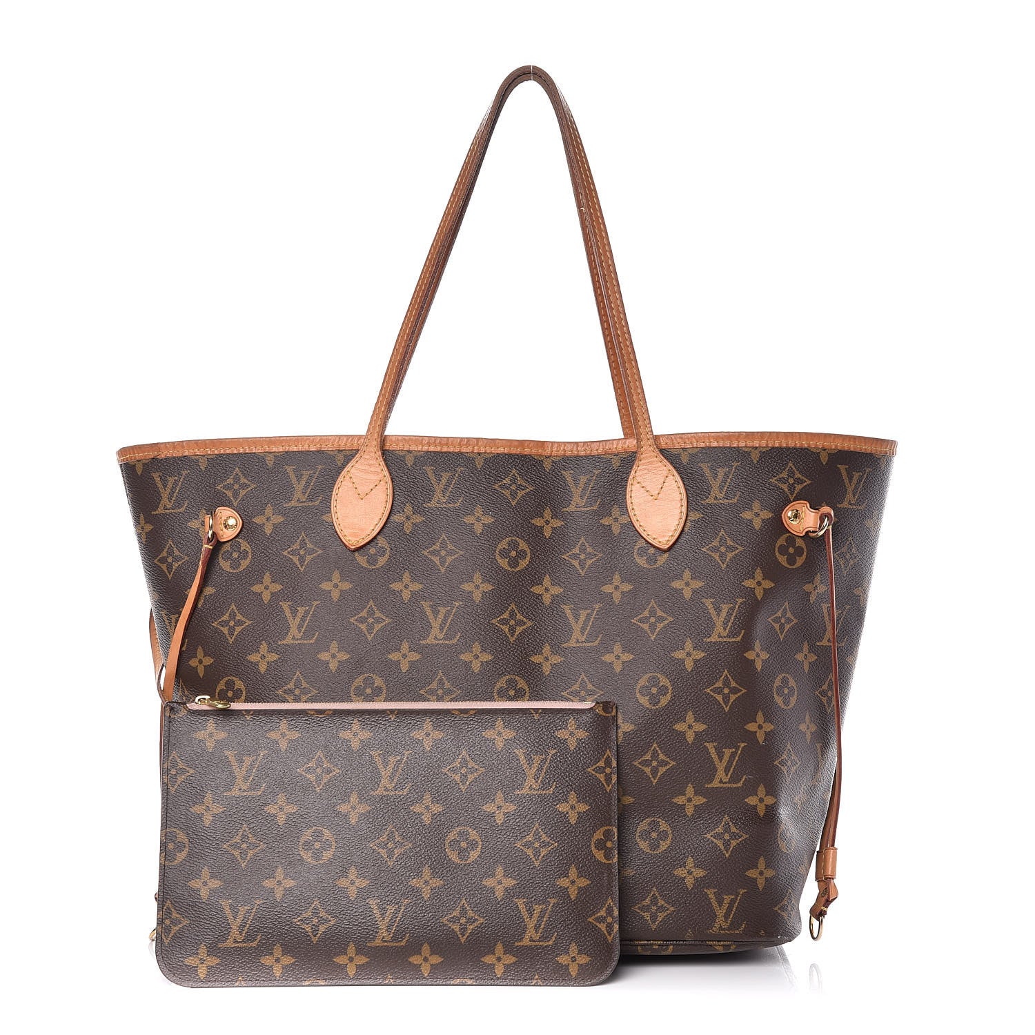 Louis Vuitton Monogram Neo Neverfull MM Rose Ballerine 1 of 29