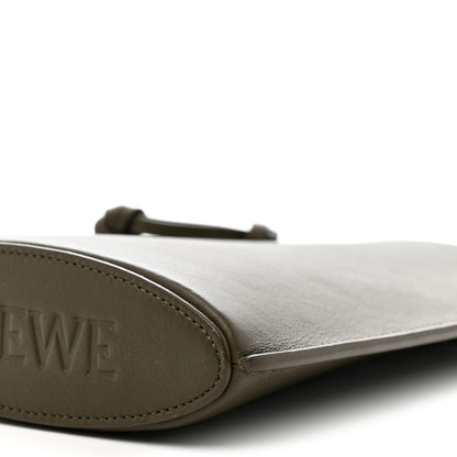 Loewe Smooth Calfskin Dice Pocket  Khaki Green 9 of 10