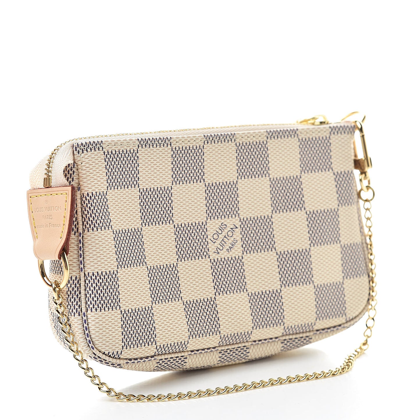 Damier Azur Mini Pochette Accessories