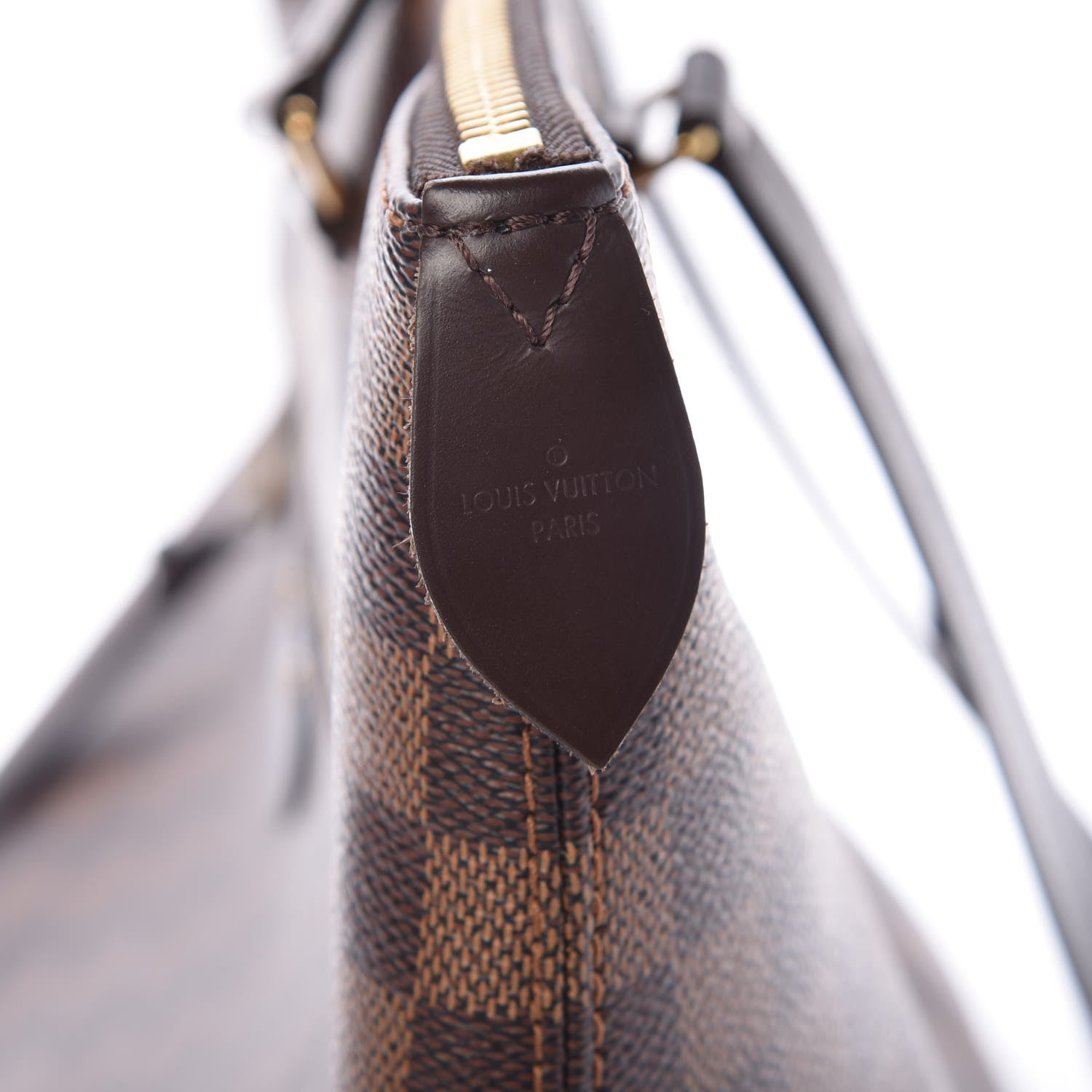 Louis Vuitton Damier Ebene Iena MM 8 of 10