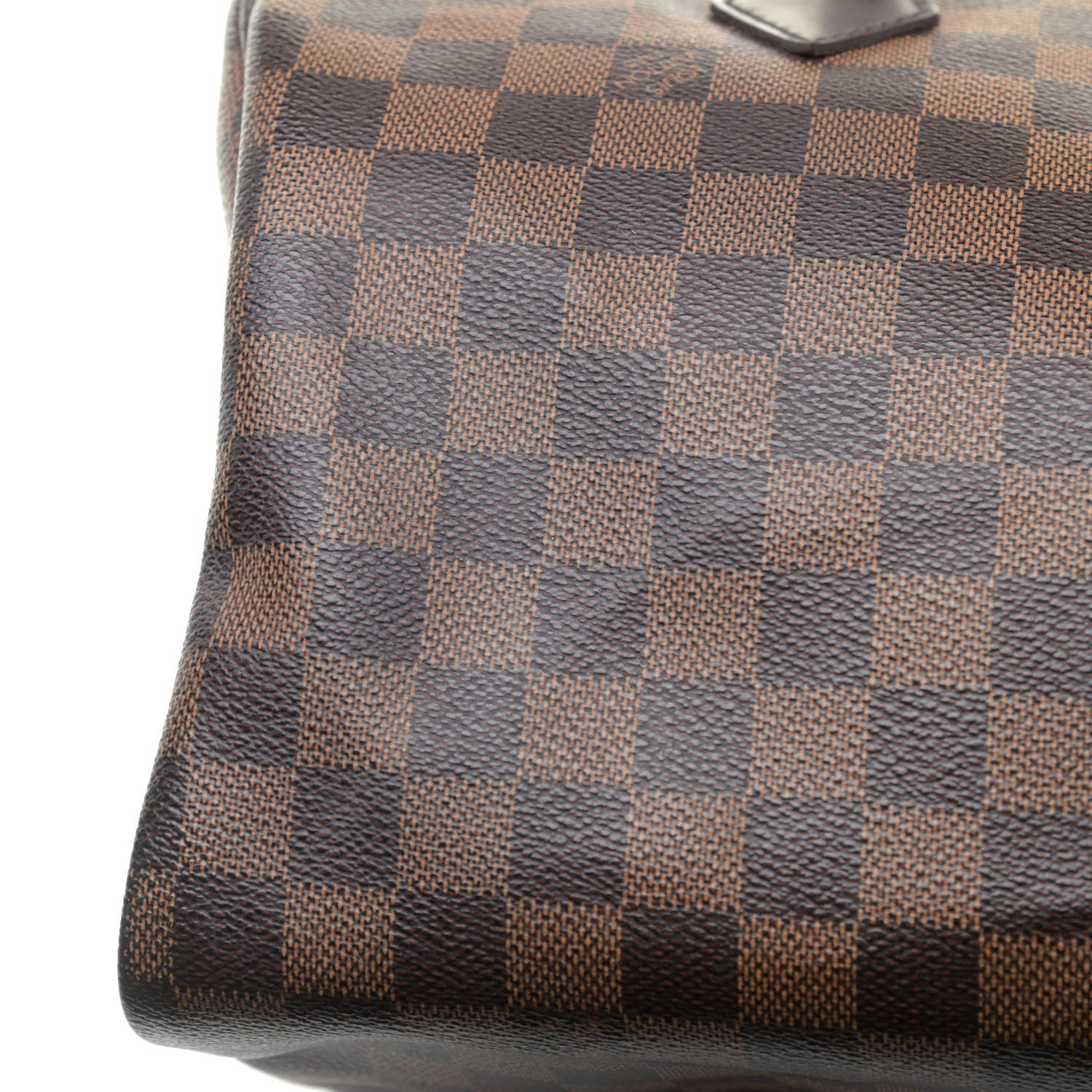 Louis Vuitton Damier Ebene Speedy Bandouliere 30 13 of 14