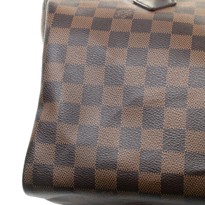 Louis Vuitton Damier Ebene Speedy Bandouliere 30 13 of 14