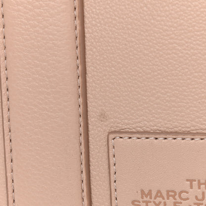 Marc Jacobs Grained Calfskin Small The Tote Bag Rose Dust 11 of 12