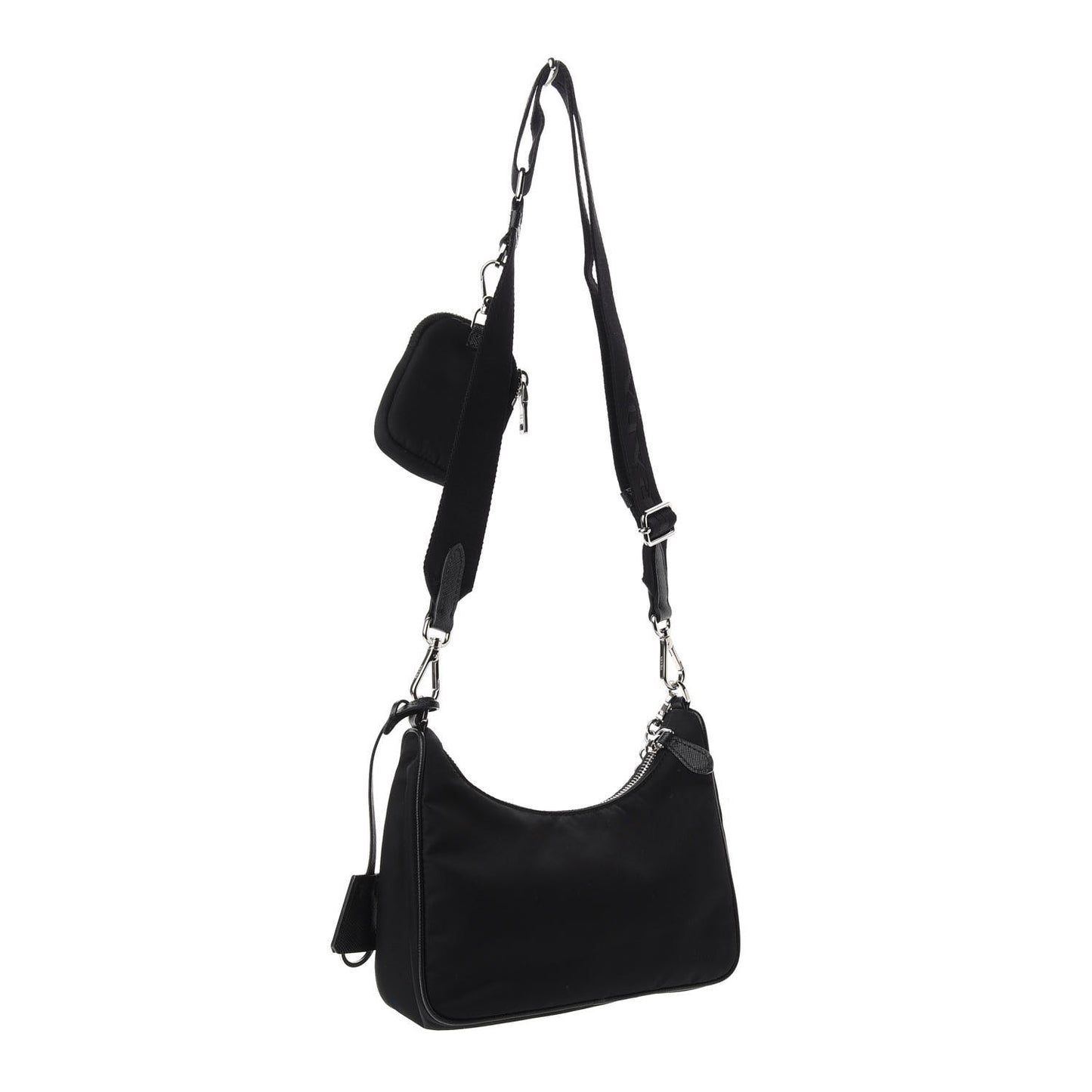 Nylon Re-Edition 2005 Shoulder Bag Black