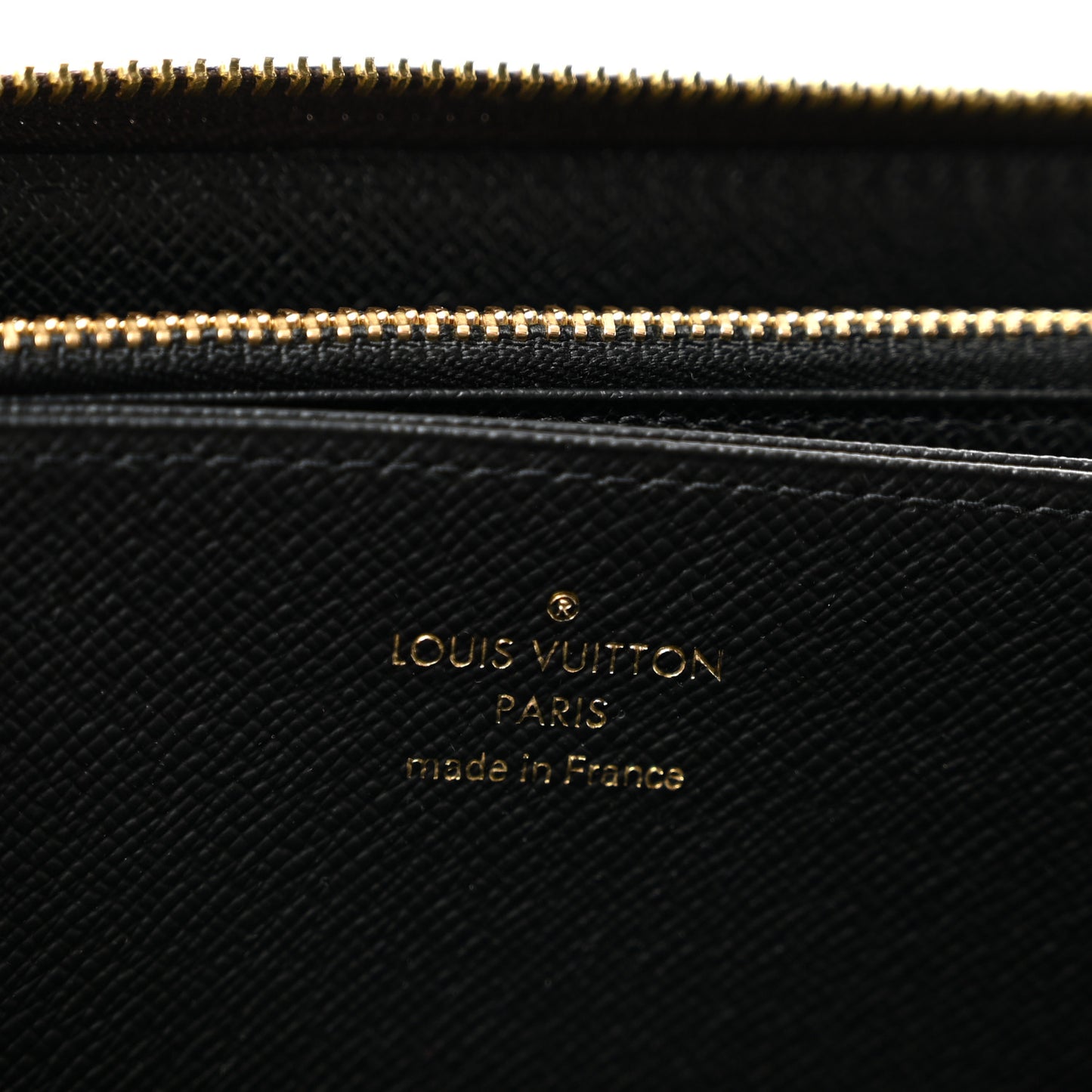 Reverse Monogram Giant Zippy Wallet