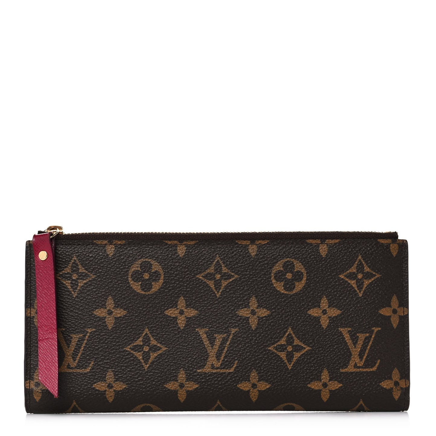Monogram Adele Wallet Fuchsia