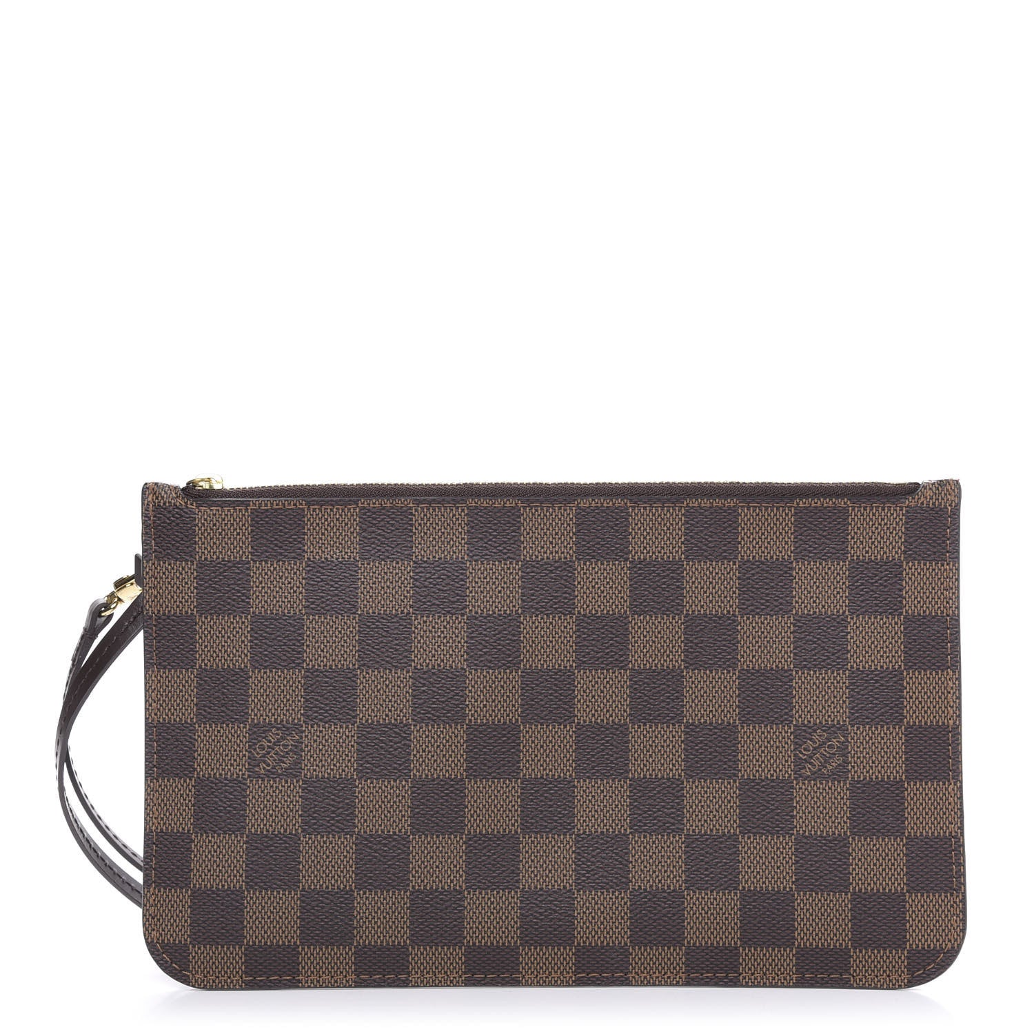 Louis Vuitton Damier Ebene Neverfull MM GM Pochette 1 of 7
