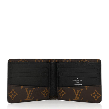 Louis Vuitton Monogram Macassar Gaspar Wallet 5 of 11