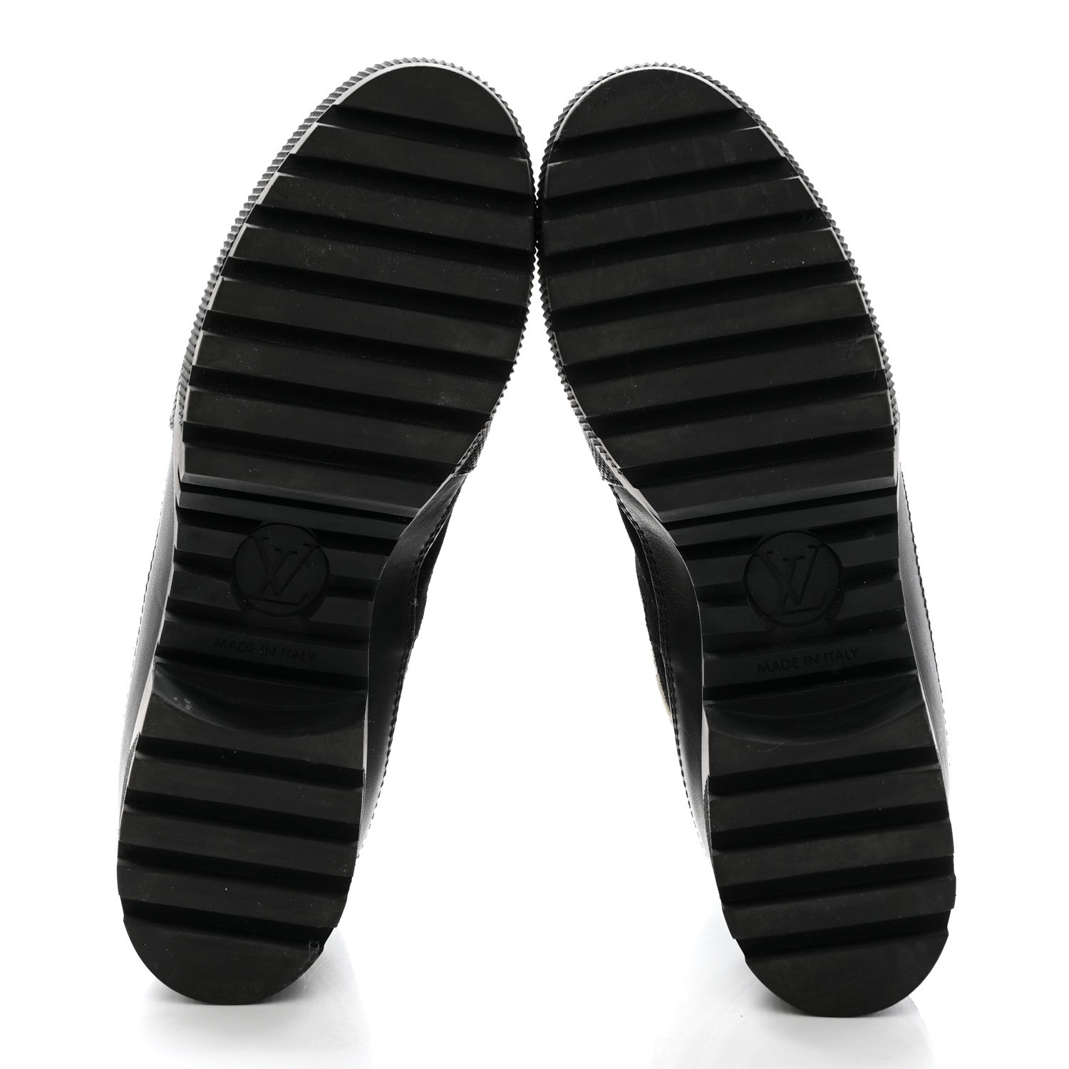Louis Vuitton Suede Monogram Laureate Platform Desert Boots 40 Kaki Black 5 of 8