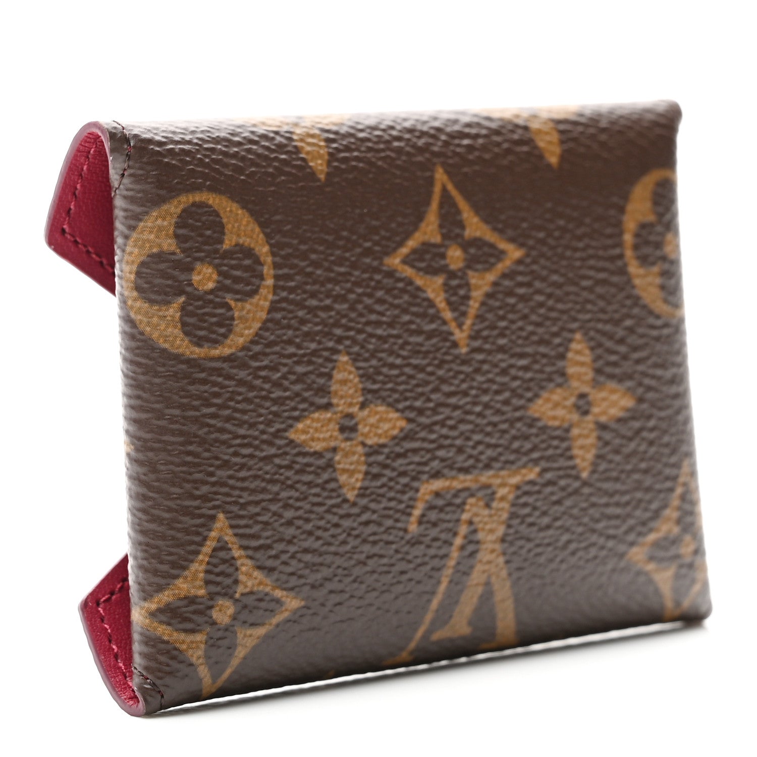 Louis Vuitton Monogram Small Kirigami Pochette Insert Fuchsia 3 of 7