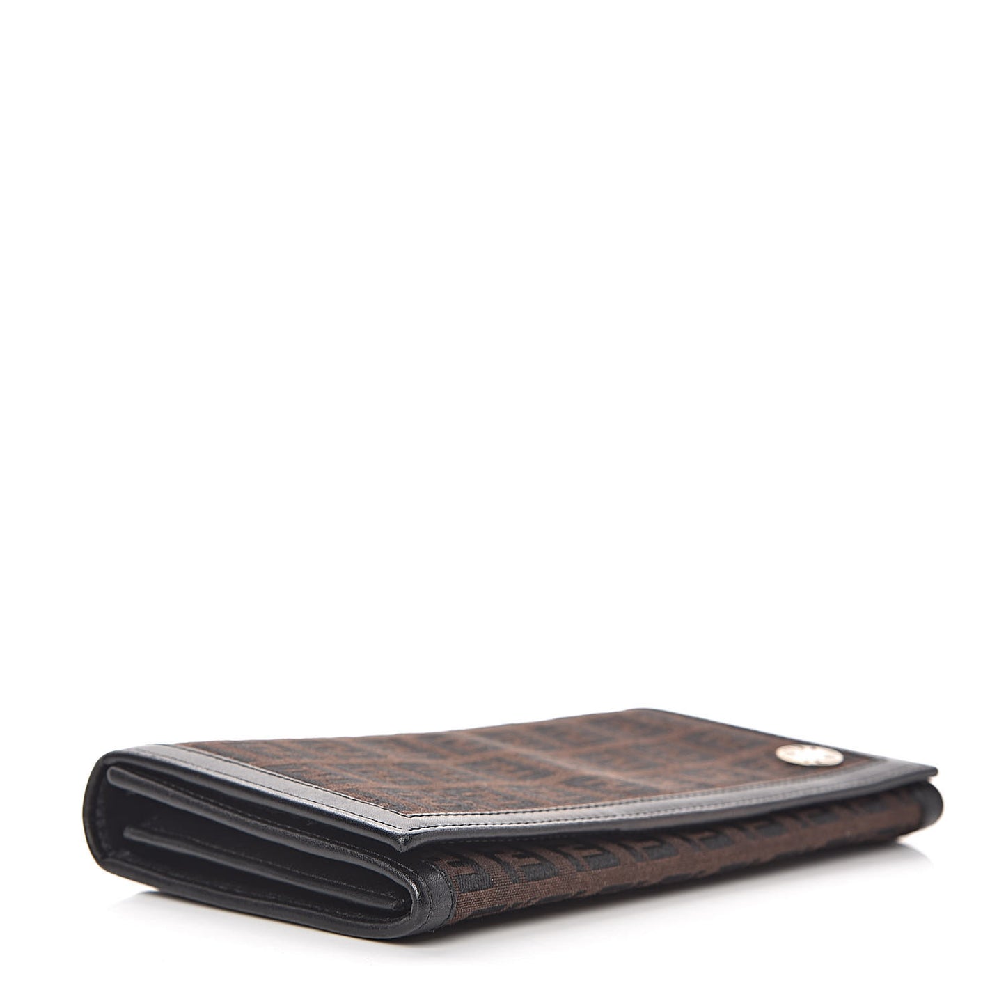 Zucchino Cuoio Continental Wallet Black Moro