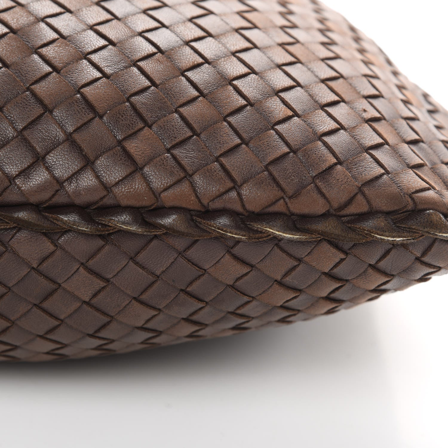 Bottega Veneta Nappa Intrecciato Large Veneta Hobo Ebano 11 of 13