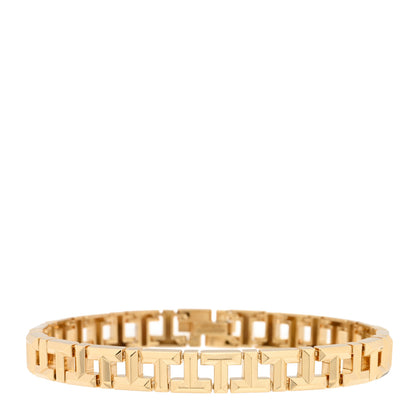Tiffany 18K Yellow Gold Narrow T True Bracelet 1 of 3