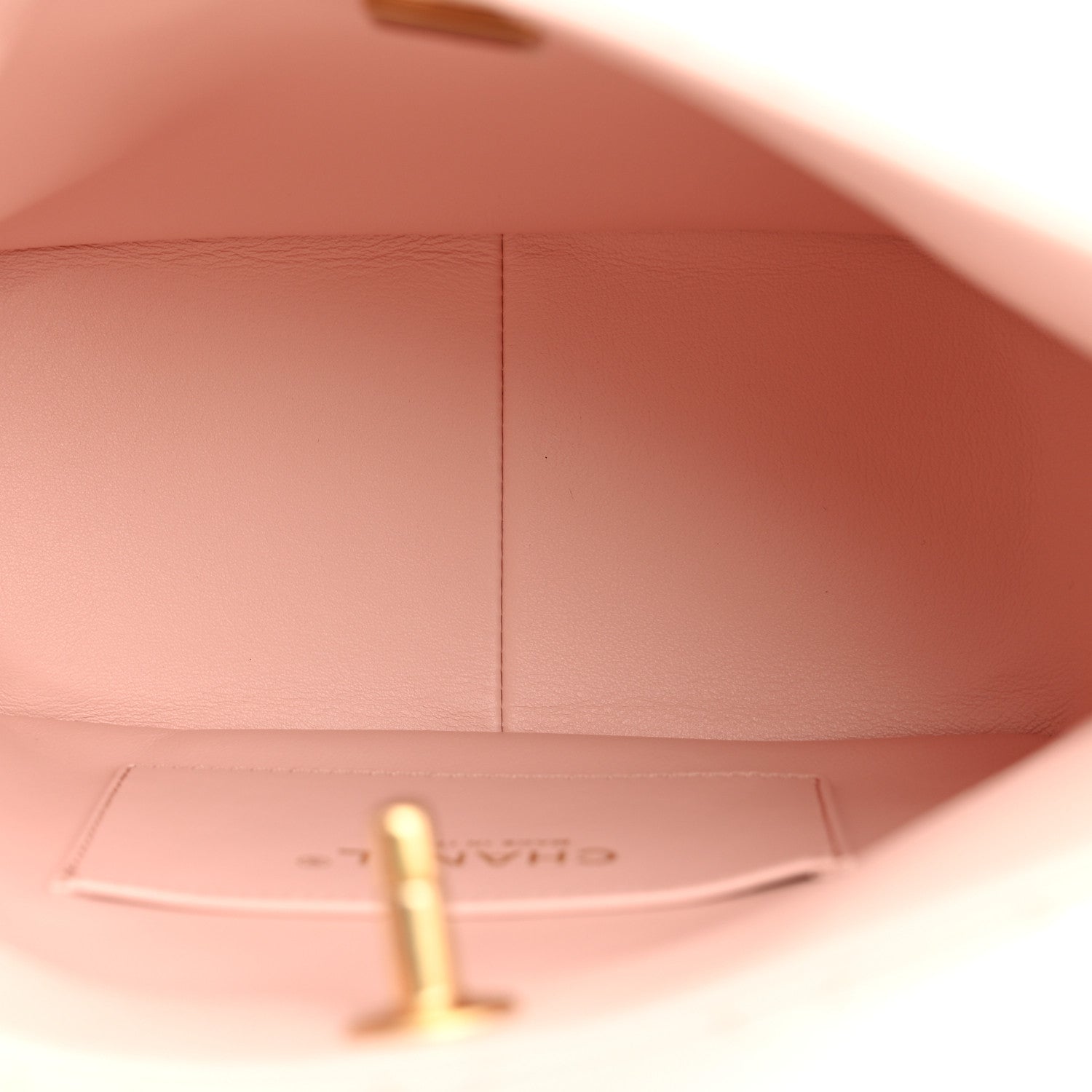 Chanel Lambskin Quilted Small Pearl Crush Hobo Light Pink 5 of 11