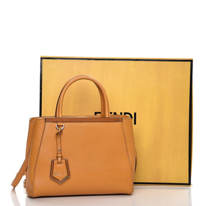 Fendi Vitello Elite Petite 2Jours Tote Syrup 12 of 12