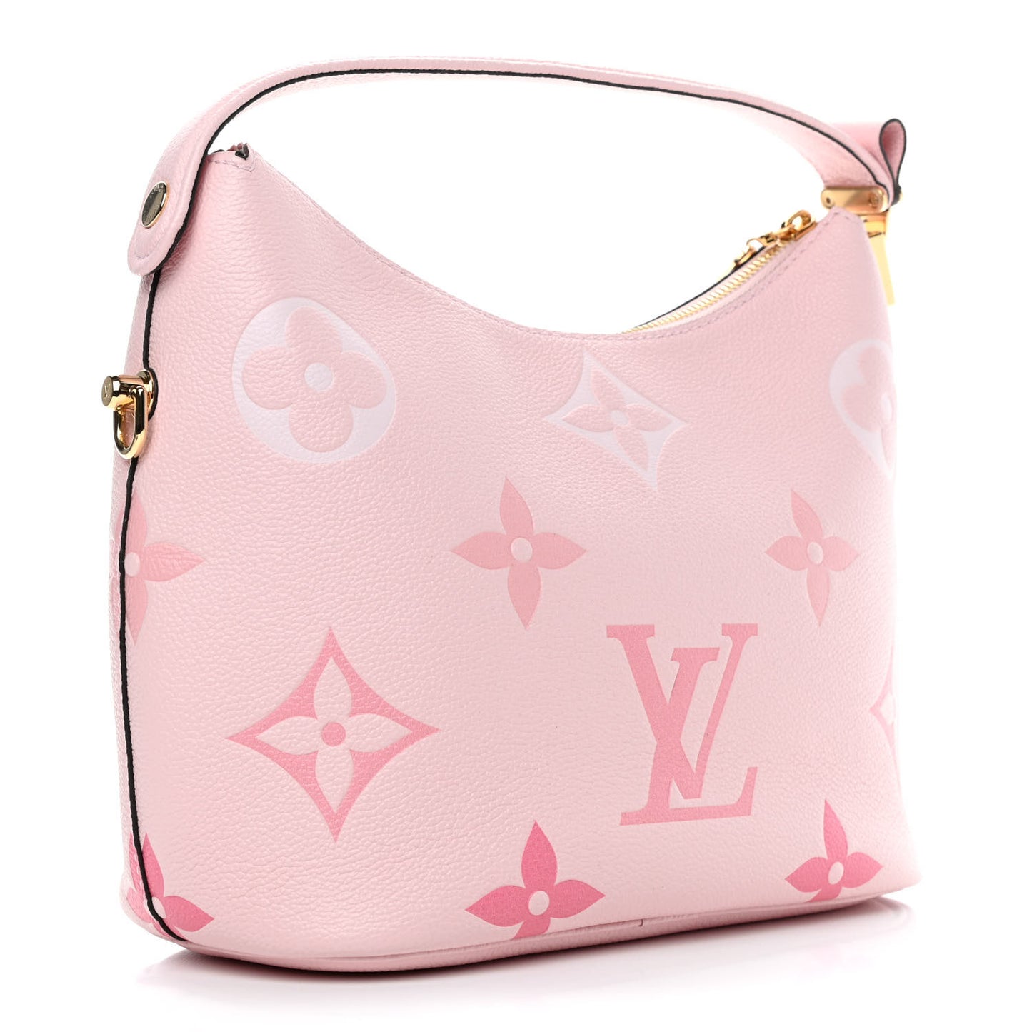 Empreinte Monogram Giant By The Pool Marshmallow Hobo PM Bouton De Rose