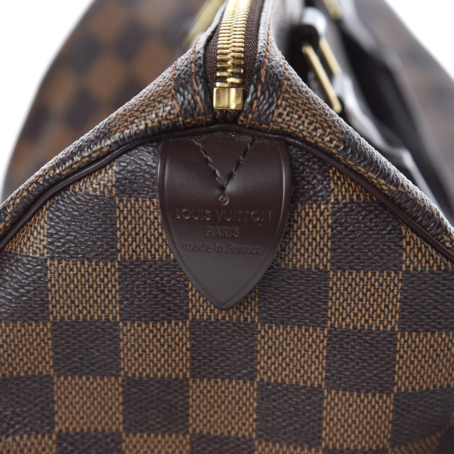 Louis Vuitton Damier Ebene Speedy 35 6 of 11