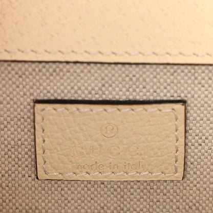 Gucci Textured Calfskin Crystal Small Dionysus Shoulder Bag Mystic White 6 of 11