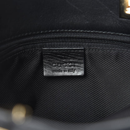 Gucci Monogram Small Bucket Tote Black 9 of 11