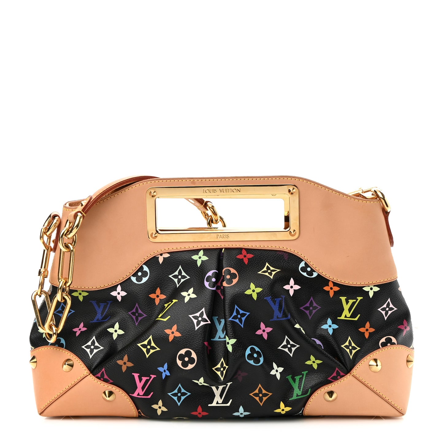 Monogram Multicolor Judy MM Black