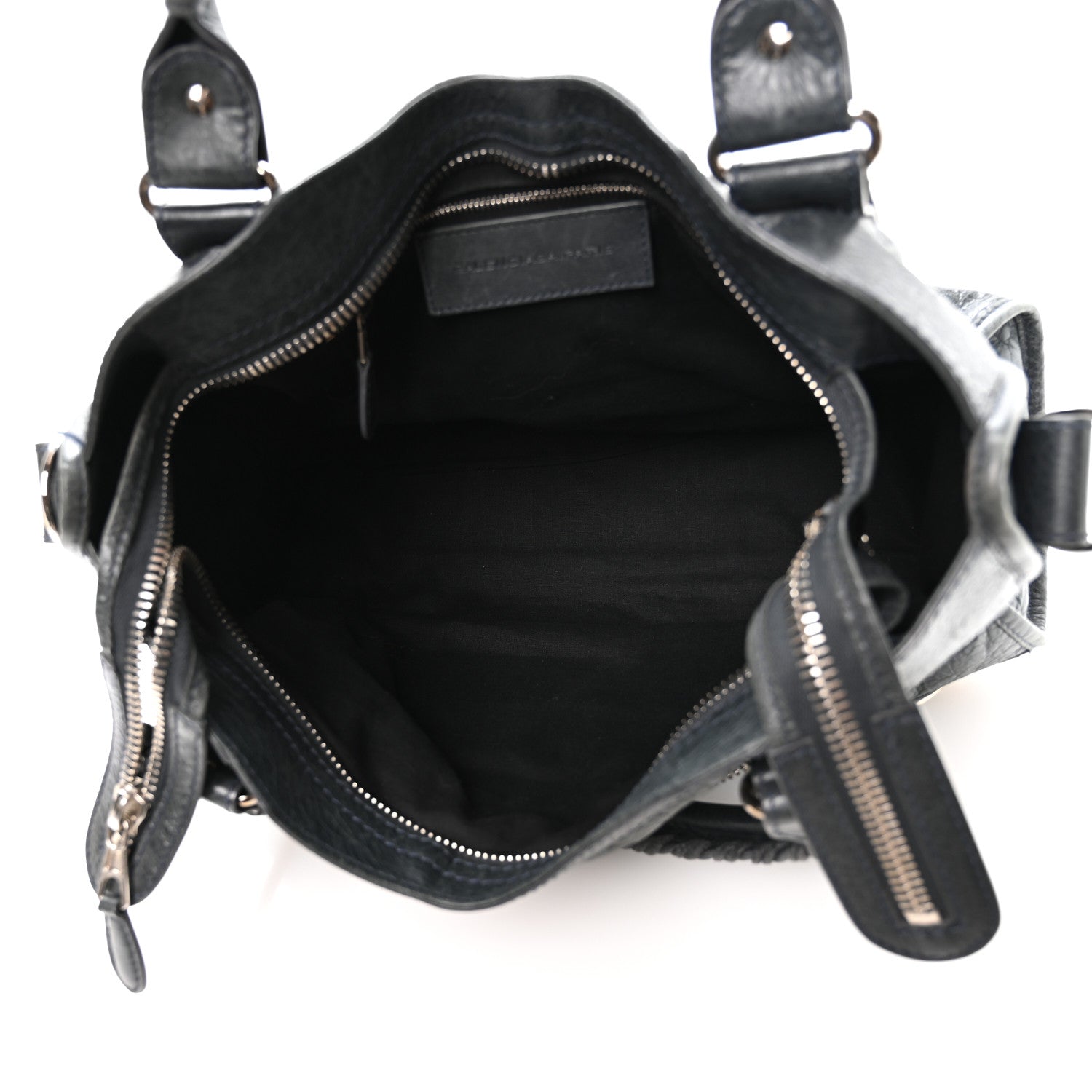 Balenciaga Agneau Giant 21 Silver Hardware City Anthracite 6 of 12