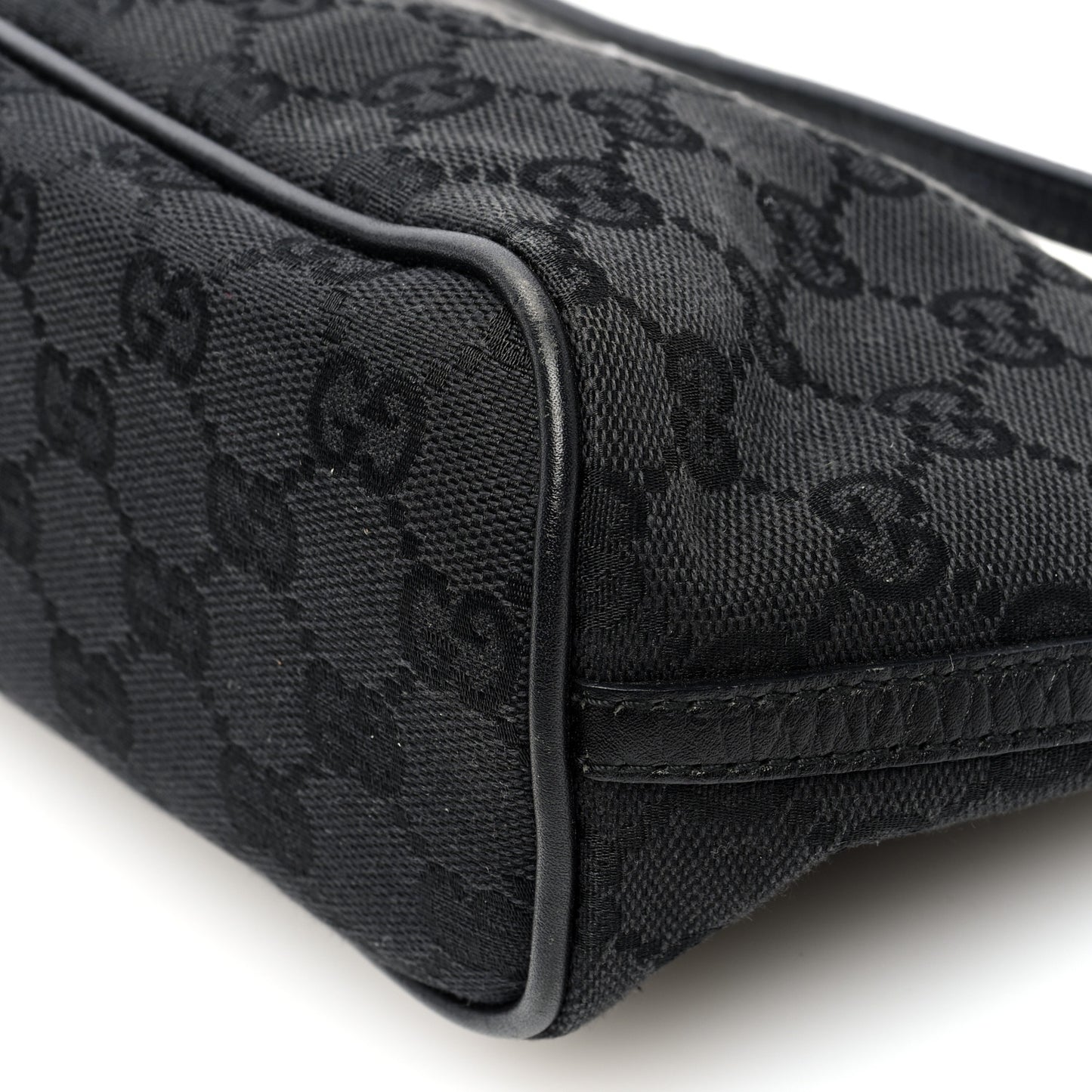 Monogram Boat Pochette Black
