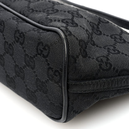 Gucci Monogram Boat Pochette Black 10 of 10