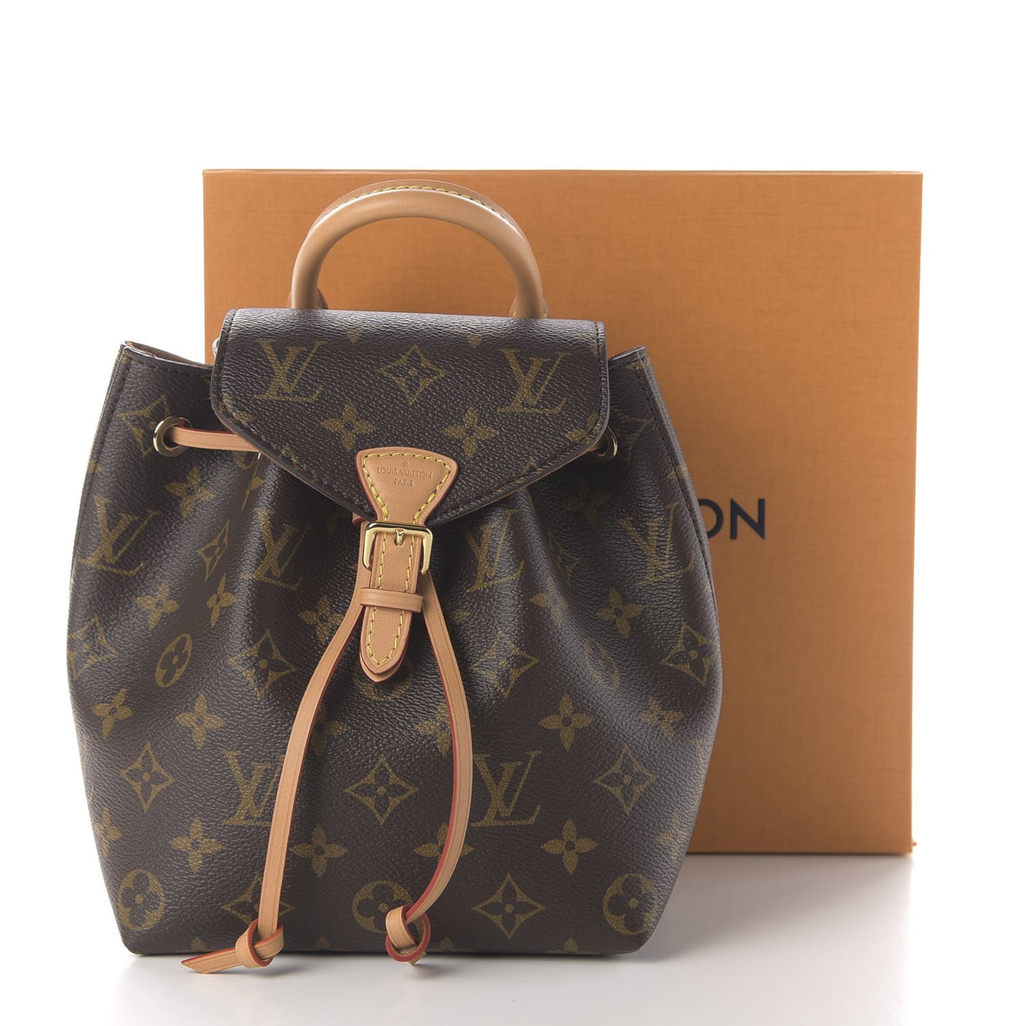Monogram Montsouris BB Backpack Natural