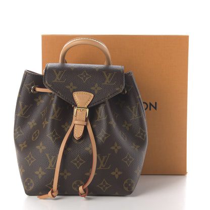 Louis Vuitton Monogram Montsouris BB Backpack Natural 10 of 10