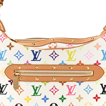 Louis Vuitton Monogram Multicolor Boulogne White 7 of 10