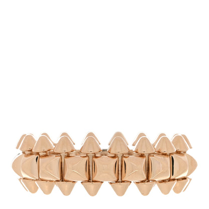 Cartier 18K Pink Gold MM Clash De Cartier Ring 55 7.25 3 of 5