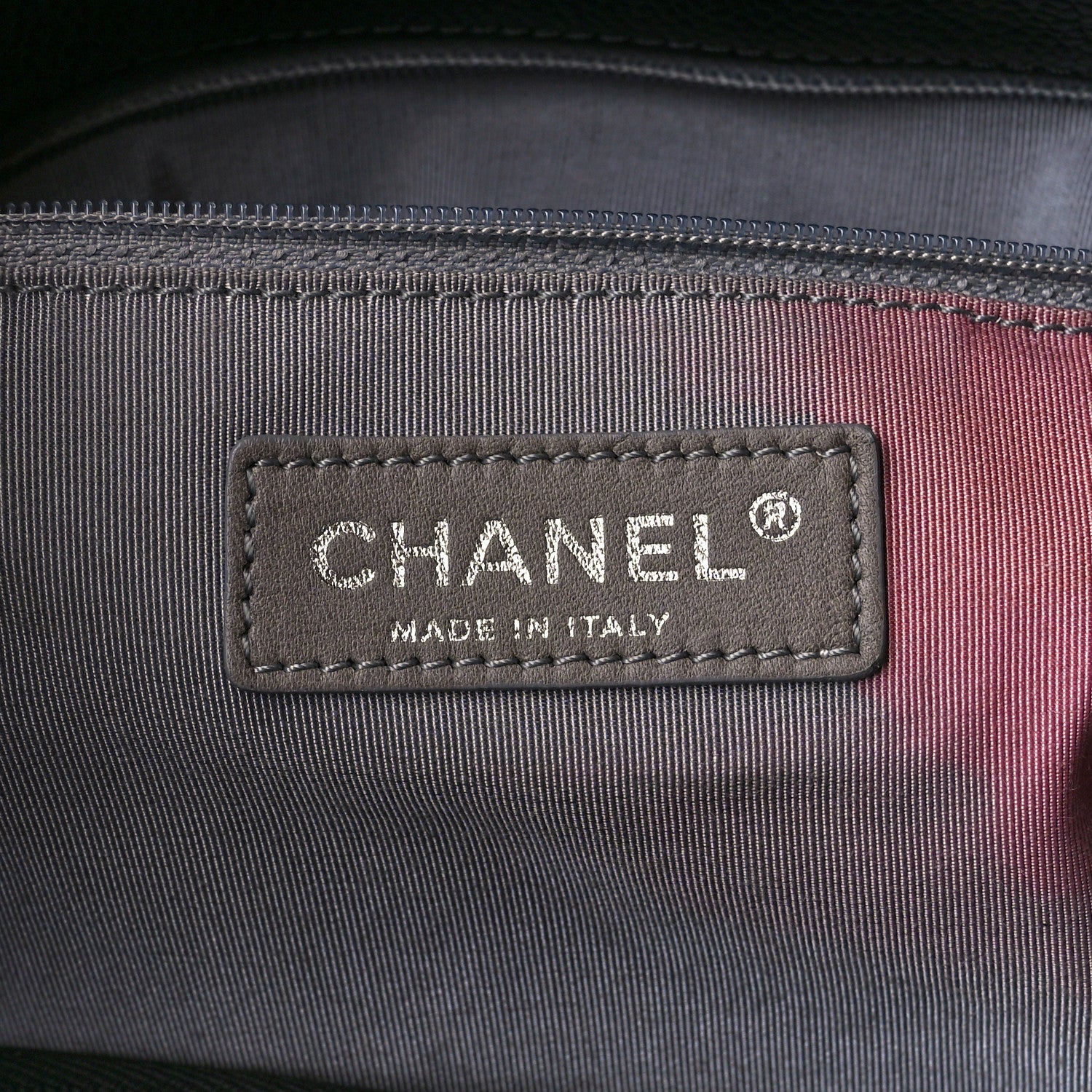 Chanel Soft Caviar Quilted CC Timeless Tote Black 6 of 13