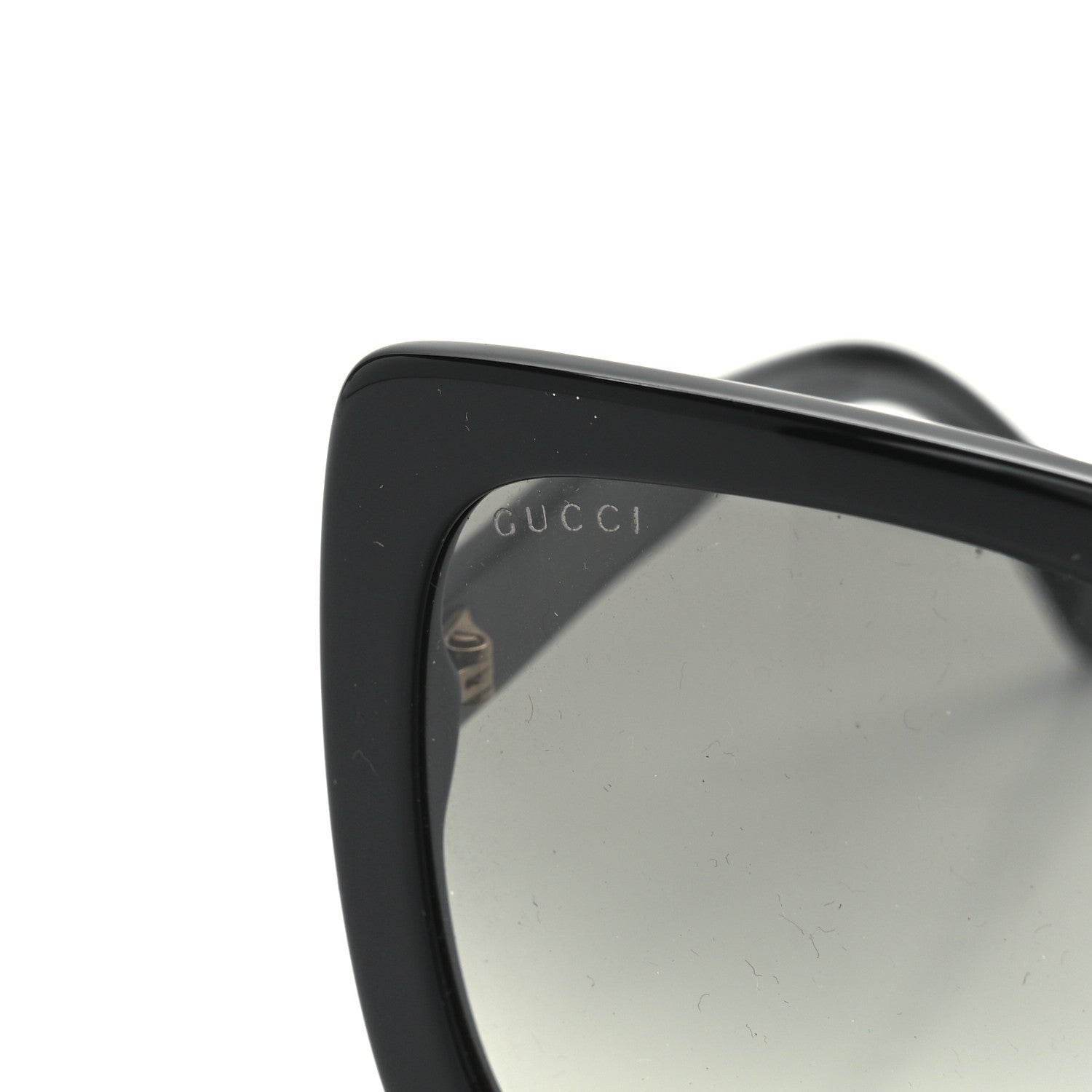 Gucci Acetate Square Frame Sunglasses GG0148S Black 7 of 8