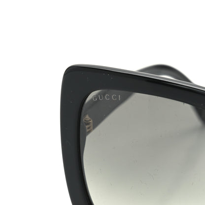 Gucci Acetate Square Frame Sunglasses GG0148S Black 7 of 8