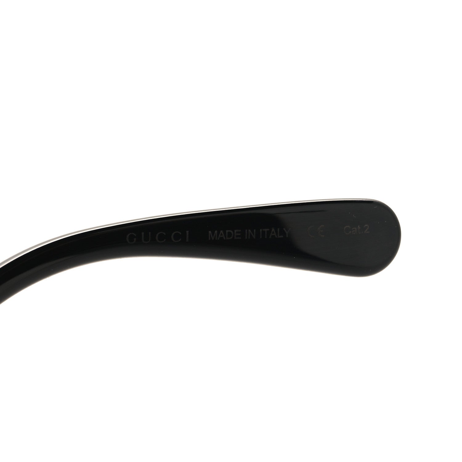 Gucci Acetate Square GG Web Sunglasses GG0713S Black 5 of 7